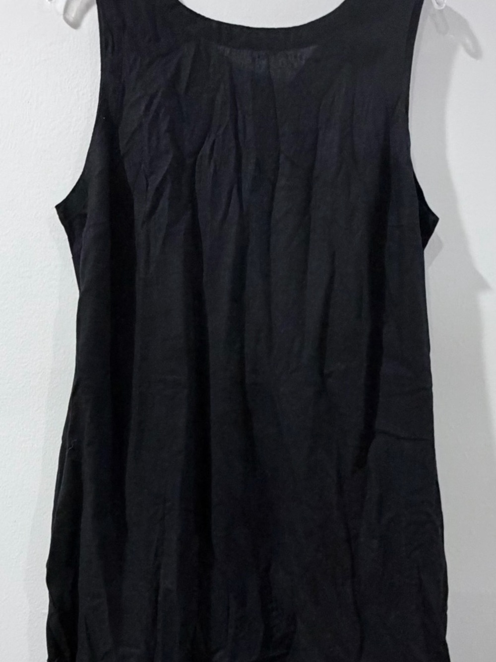 Old Navy Black Sleeveless Mini Dress